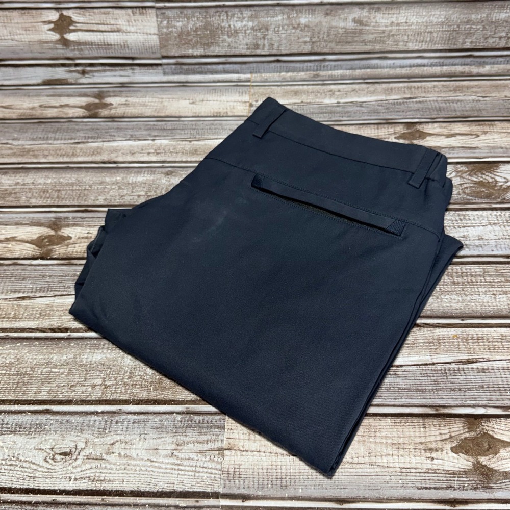 Jack Archer Jetsetter Pants Mens 33x28 Actual Deep Blue Tech Chino Performance